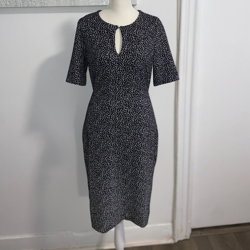 Banana Republic Keyhole Sheath Dress